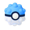 6 Styles Poped Pokemon Pokeball 3D Antistress Toys Pops Push Kawaii Pocket Pop Fidget Toys for Children Gift for Children. 