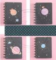 1 Piece Cute Agenda Dream Planet Coil Book Creative Stationery Office Supplies School Notebook Diary Notepad. 