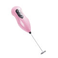 Electric Hand-held Egg Beater Hot Drink Milk Coffee Frother Foamer Whisk Mixer. 
