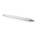 2X 25mm x 300mm Carboon Steel Assembly Line Conveyor Roller. 