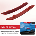 Rear Bumper Reflector Strip Cover Left Right Side 63147301187 63147301188 for 430I 440I 2017-2020. 