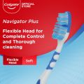 Colgate Navigator Plus Toothbrush. 