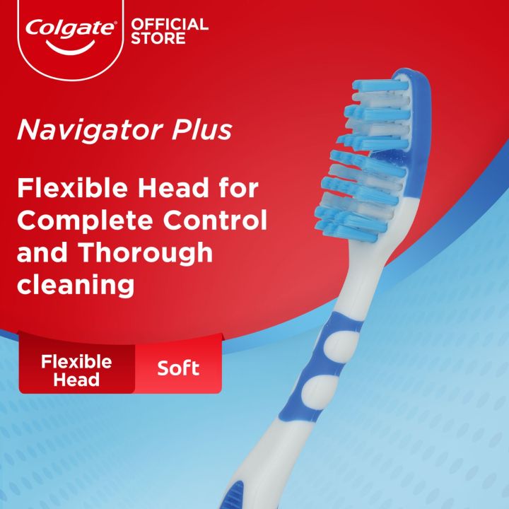 Colgate Navigator Plus Toothbrush