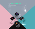GSS H11 Smart Watch Sports Fitness Digital BT Calling Heart Rate Step Count Sleep Monitoring Ulta Long battery Life IP67 Waterproof Original Metal Alloy Smartwatch for Men and Women. 