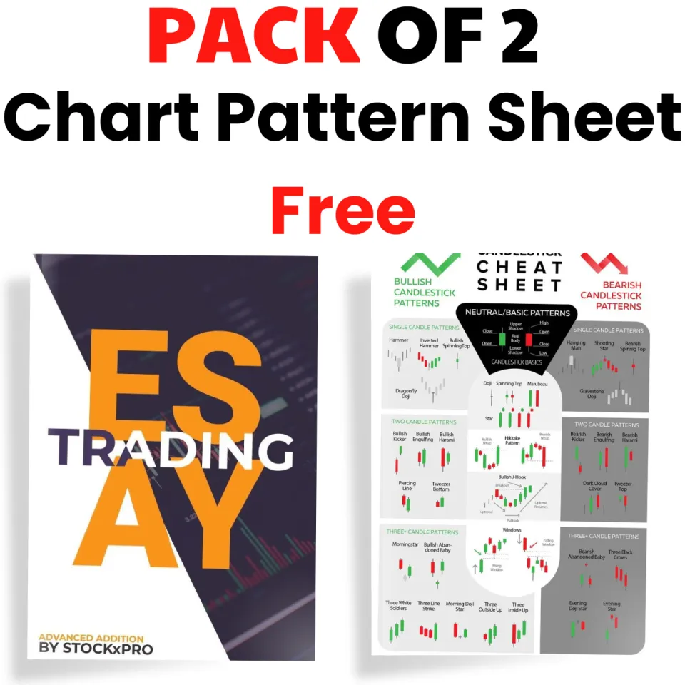 Best Easy Trading Chart Patterns Book - All Candlestick & Chart Pattern  Notes - Forex Crypto & Stock Market - For All Market Traders With 100%  Accuracy - Pack OF 2 | Daraz.pk