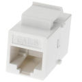 Ethernet Keystone Coupler, 20Pack Cat6 RJ45 Keystone Jack Inline Female Connectors. 
