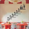 Office Goal Strategy Planning Creativity Success Inspiration Quote Wall Vinyl Sticker Decal for Home and Office Decor. 