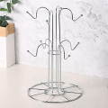 Cup Drying Rack with 8 Hooks Drainer Mug Tree Mug Organizer for Home Desktop, Easy to Use Fine Workmanship. 