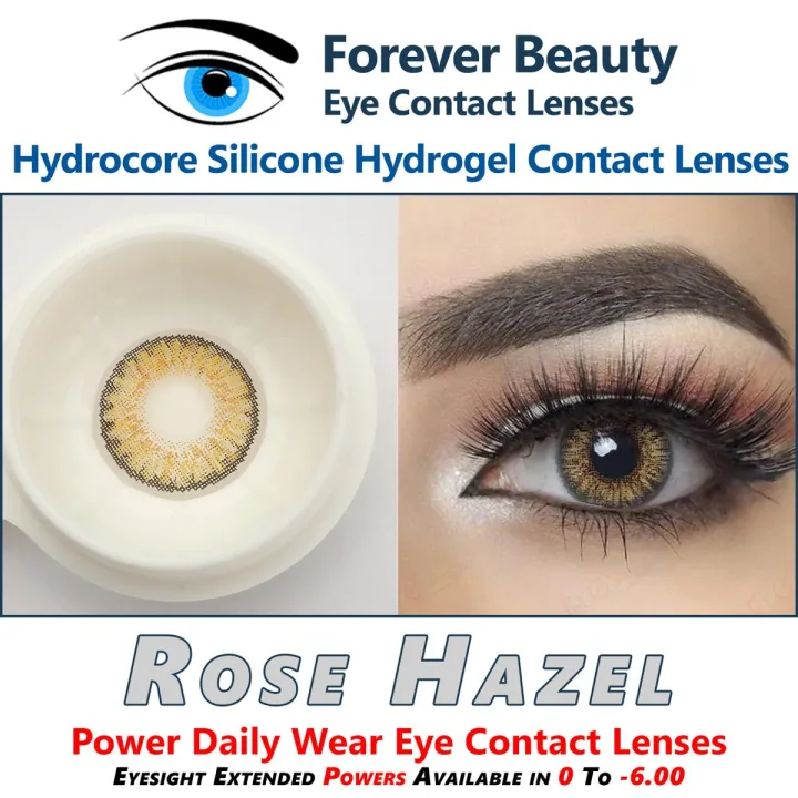Rose%20Hazel%20Eyesight%20Extended%20Power%20Contact%20Lenses%20Cosmetic%20Colored%20Eye%20Contact%20Lenses%20Forever%20Beauty%20/%20Disposable%20Lenses%20/%20Lense,%20Eye%20Lense%20/%20Color%20Lense%20/%20Eye%20Lenses%20For%20Girls%20Women%20Men%20-%20Image%202