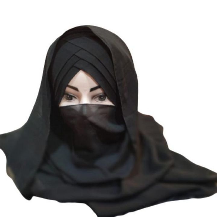 Turkish Scarf Chiffon Layer instant Ready To Wear
