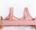 Front Open Wide Strap Non Padded Non Wired Maternity Nursing Bra Plus Size. 