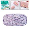 Thick Chunky Yarn Handcrocheted Bulky Yarn for Rug Making Knitted Craft. 