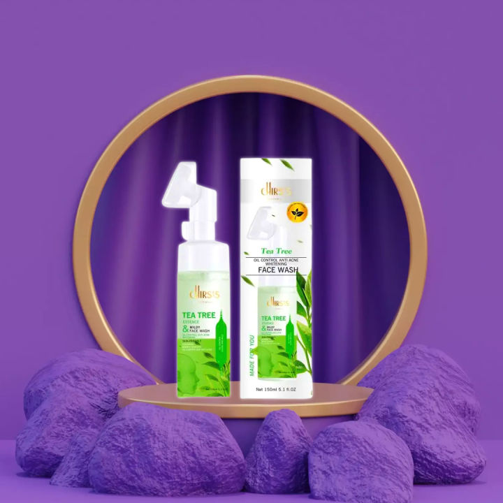 CHIRS'S%20Tea%20Tree%20Oil%20Control%20Anti-Acne%20Whitening%20Face%20Wash%20150ml%20-%20Image%202
