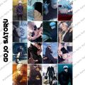 Gojo Satoru Jujutsu Kaisen Stickers UNCUT for Phone Cover Laptop Notebook Journal Scrapbook and Acrylic Keychain. 