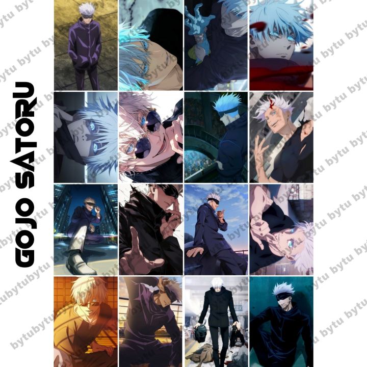 Gojo%20Satoru%20Jujutsu%20Kaisen%20Stickers%20UNCUT%20for%20Phone%20Cover%20Laptop%20Notebook%20Journal%20Scrapbook%20and%20Acrylic%20Keychain%20-%20Image%203