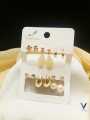 Womens Fancy Ear'rings & Hair Clips Card. 