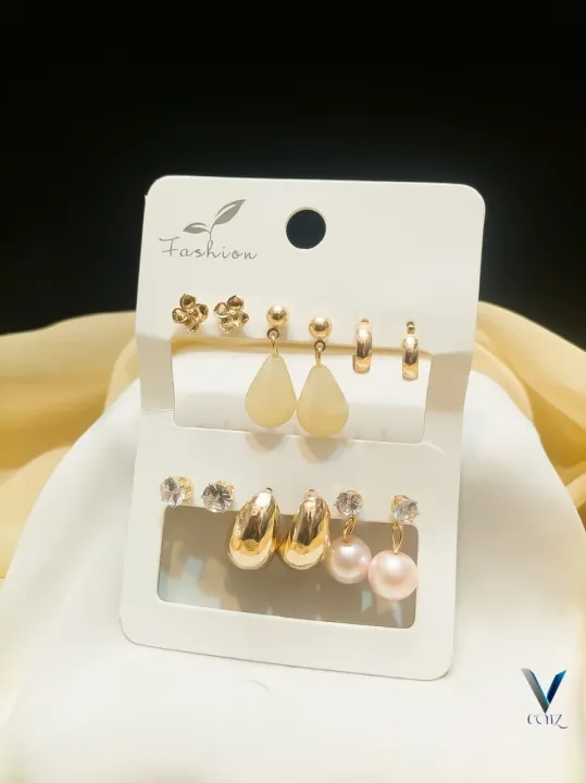 Womens%20Fancy%20Ear'rings%20&%20Hair%20Clips%20Card%20-%20Image%206
