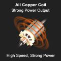 RS550 DC Motor 12V Micro Electric DC Motor with 12 Teeth High Torque Gear Box for Drill Screwdriver. 
