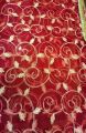 Fancy Red color beautiful Tilla Gotta net Dupatta with four site Tilla lace. 
