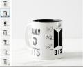 Custom Printed BTS Mugs. 