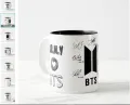 Custom Printed BTS Mugs. 