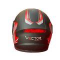 Vector Helmet for Bike In Black Matte finish. 