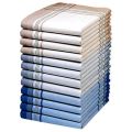 handkerchief (romal) for men high quality pack of 12. 