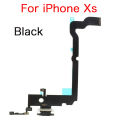 For iPhone X XR XS Max Microphone Replacement On Ear Speaker,Charging Dock ,Power Volume Flex Cable. 