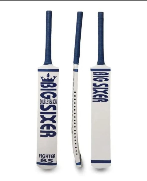 Big sixer cricket tape ball bat