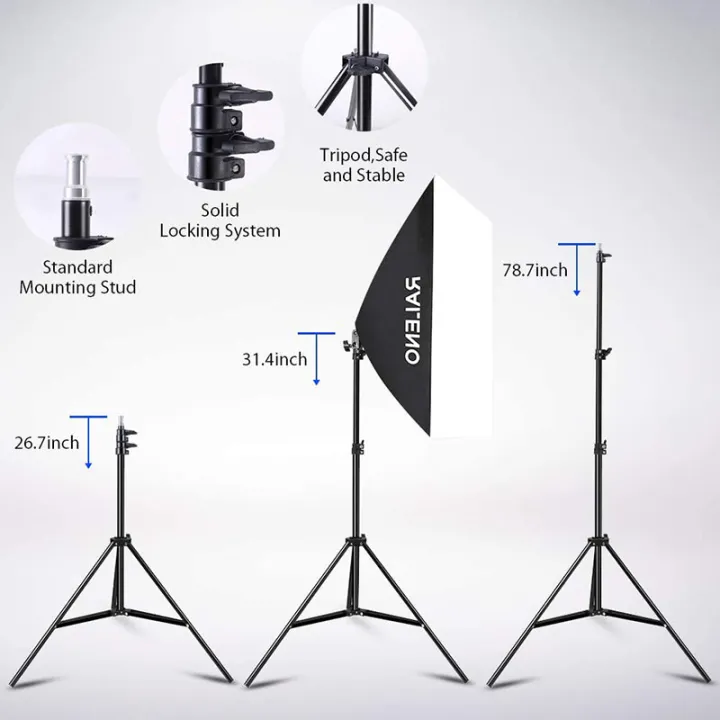 RALENO%20800W%20E27%20Softbox%20Photography%20Lighting%20Kit%20-%20PS30%20(20%E2%80%B3%C3%9728%E2%80%B3)%20-%20Image%203