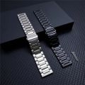 Titanium Metal Strap 22mm 20mm 18mm 16mm Watch Band Quick Release Universal Bracelet Smart Watch Replacement Wristband Business Golven Toy. 