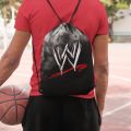 Traverse  WWE printed Drawstring Bags For Girls / Bags For Kids / Bags For Boys with Quality strings Digitally printed by on strong polyester fabric Bags hand bag for girls bags for girls. 