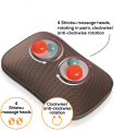 Beurer - MG-147 Shiatsu Massage Brown. 