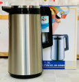 Eagle Stainless Steel Thermos Flask With Press Button To Release Liquid /Avoid Water Spell Wifi Thermos Flask  ( 1.0Liter | 1.3Liter | 1.9Liter) Capacity new model. 