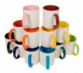 Color Mug With Customize Printing. 
