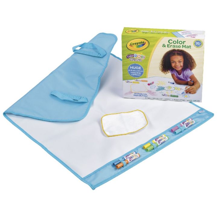Crayola Colour And Erase Mat
