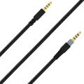 OFC Replacement Braided Aux Cable Extension Cord For JBL Quantum One 100 200 400 600 610 800 810 Performance Gaming Headsets. 