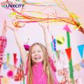 Confetti Alternative Popper Colorful Hand Throw Streamers for Festive Celebrations Perfect for Birthdays Weddings Graduations More No Mess Confetti Ribbons Pack of 10 Hand-thrown Streamers. 