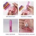 New Portable Refillable Perfume Atomizer Scent Spray Bottle for Mini Storage. 
