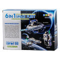6 in 1 Solar Space Fleet - Solar Robot for Kids. 