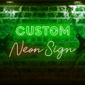 Affordable Customized Neon Light Name Sign Boards for Bedroom and Home Decor Various Fonts and Styles available  High-Quality LED Neon Strips for Wall Decor Perfect for the Attraction to any Room. 