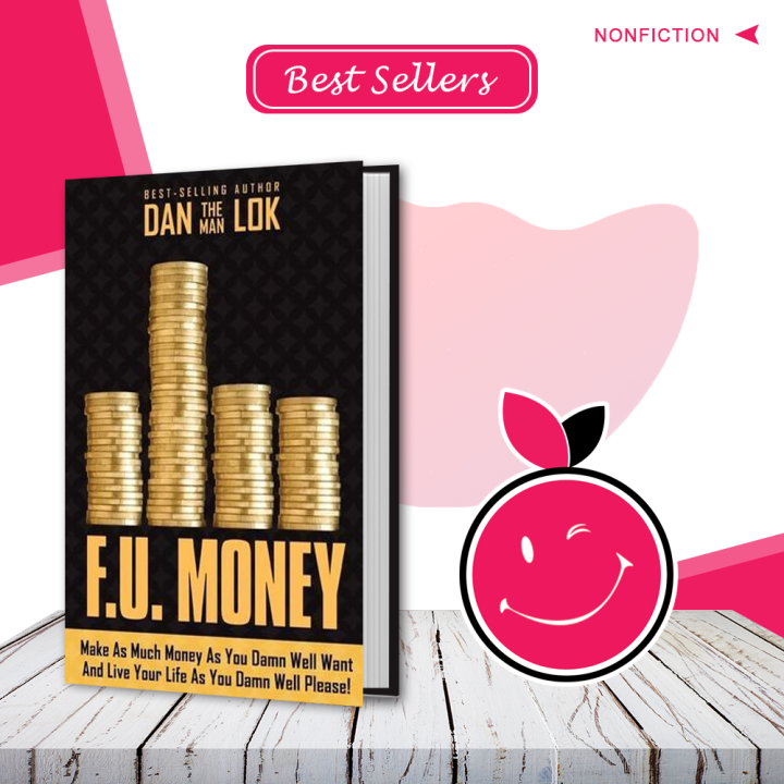 F.U. Money By Dan Lok | Buy Books Online Bookberry | Amazon Bestseller
