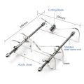 Glass Bottle Cutter Cutting Tool Upgrade Version Square and Round for Glass Cutting Machine Wine Beer Glass Cutter. 