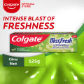 Colgate MaxFresh Citrus Blast Toothpaste 125g. 