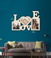 Picture Frame , family photo Frame , for Picture Gallery Wall with Hanging Hooks, Set 3 with pictures- prince card. 