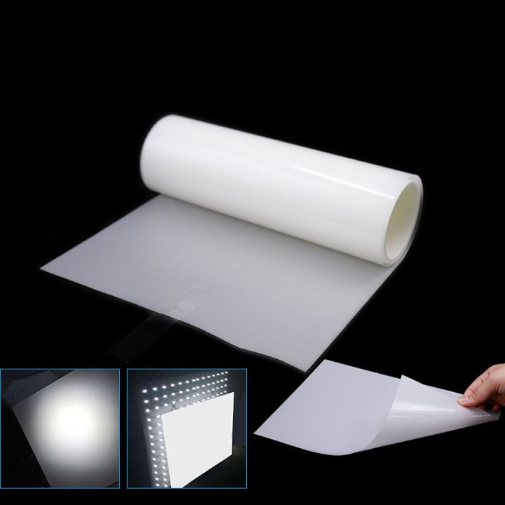 Light Diffuser Film for Flat Panel Light, LCD and Photography Customizable