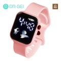 Shockproof Watch Stylish Square Led Digital Watch Shockproof Sporty Design for Students Accurate Trendy Ideal for Southeast Asian Buyers. 
