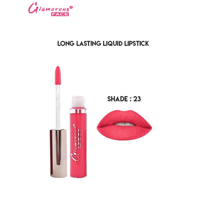 Glamorous Face Long-Lasting Liquid Lipstick With Hydration All Day