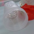 2Pcs Stainless Steel Spring Wire Mixing Mixer Ball for Shaker Drink Bottle Cup. 