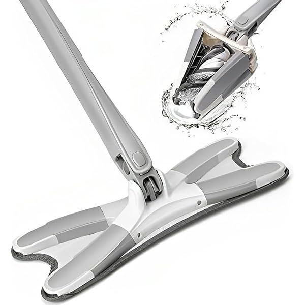 XMOP Floor Mop - The Ideal Tool for Flawlessly Clean Floors - Wiper with Technology - Easy Floor Wiping